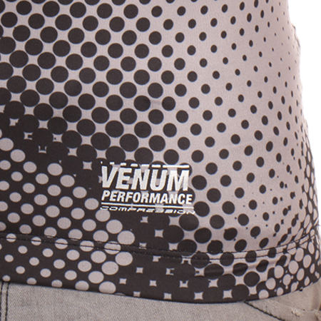 Venum - Maillot Technical Compression Noir Gris