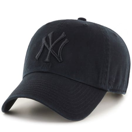 '47 Brand - Casquette 47 Clean Up MLB New York Yankees Noir