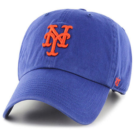 '47 Brand - Casquette RGW16GWS MLB New York Mets Bleu Roi