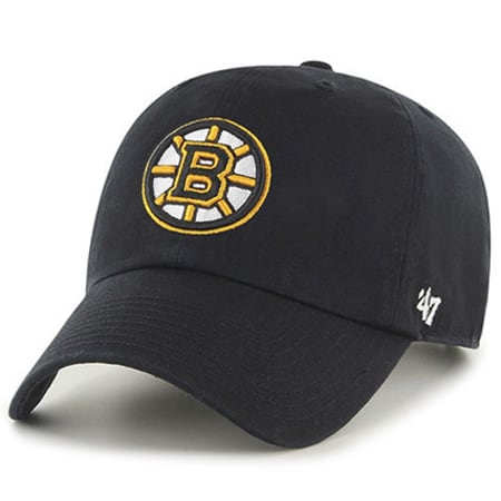 '47 Brand - Casquette RGW01GWS NHL Boston Bruins Noir