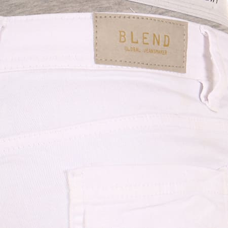 Blend - Jean Skinny 20702999 Blanc