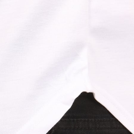 Celebry Tees - Tee Shirt Oversize Capuche Milan Blanc