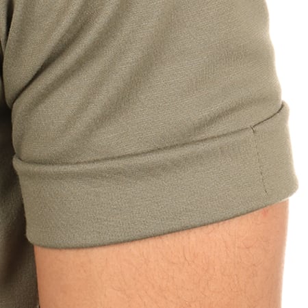 Classic Series - Tee Shirt Oversize Capuche Milan Vert Kaki