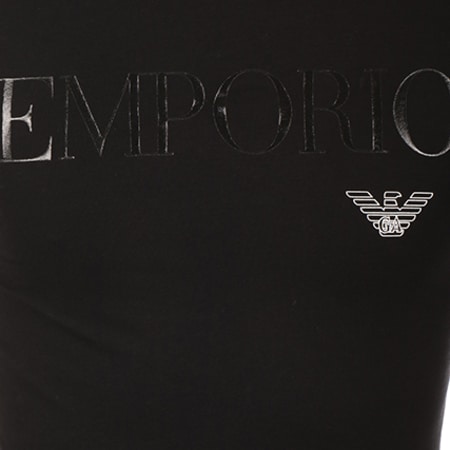 Emporio Armani - Camiseta 111035-CC716 Negra
