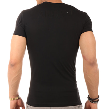Emporio Armani - Camiseta 111035-CC716 Negra