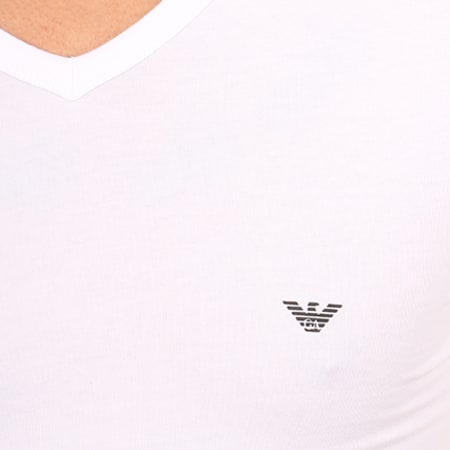 Emporio Armani - Tee Shirt 110810-CC735 Blanc