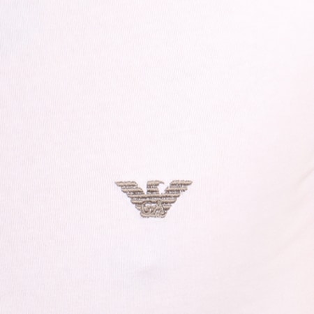 Emporio Armani - Tee Shirt 111035-7P512 Blanc