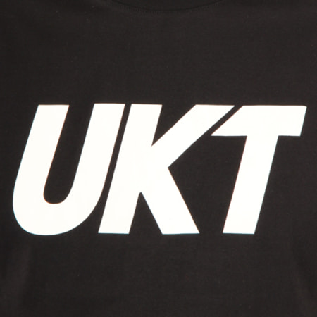 Unkut - Tee Shirt Oversize UKT LBO Noir