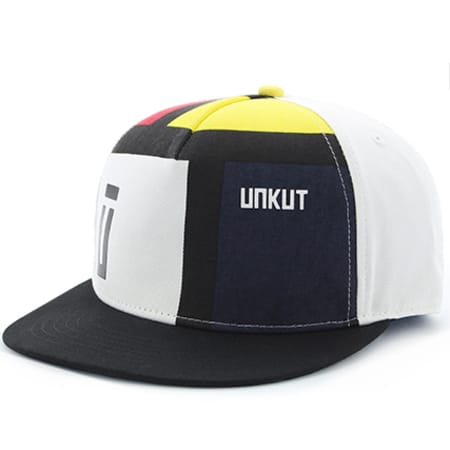 Unkut - Casquette Snapback Bauhaus Noir