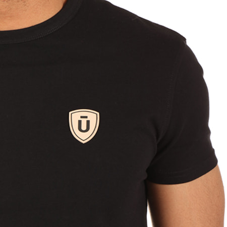 Unkut - Tee Shirt Quartz Noir