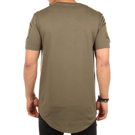 VIP Clothing - Tee Shirt Oversize W1705 Vert Kaki 