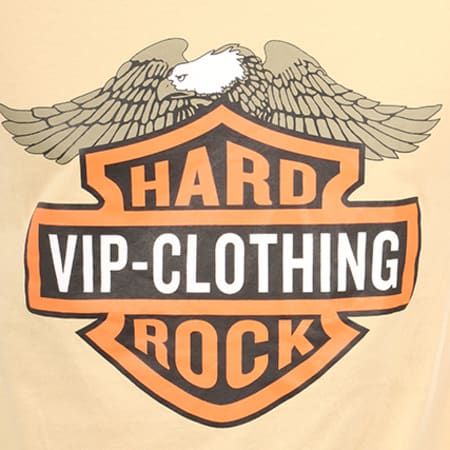 VIP Clothing - Tee Shirt Oversize W1702 Beige