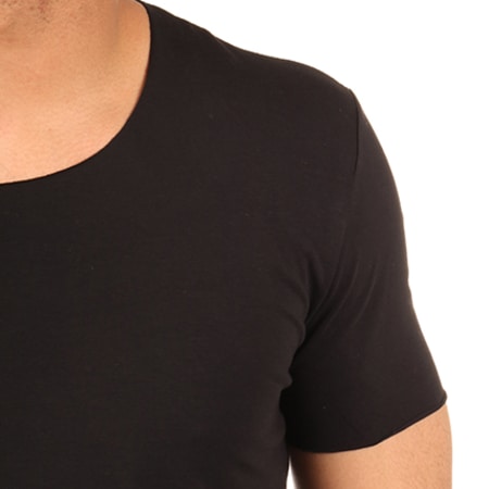 Ikao - Tee Shirt Oversize F035 Noir