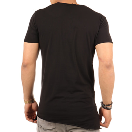 Ikao - Tee Shirt Oversize F035 Noir