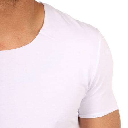 Ikao - Tee Shirt Oversize F035 Blanc