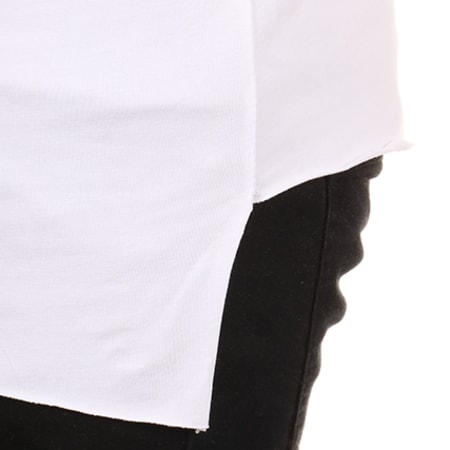 Ikao - Tee Shirt Oversize F035 Blanc