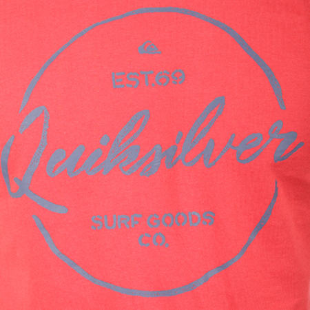Quiksilver - Tee Shirt EQYZT04309 Rouge