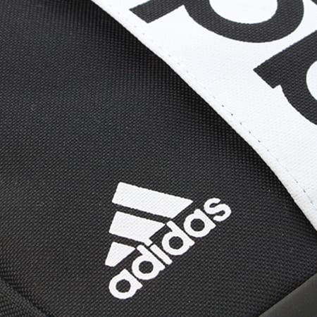 Adidas Sportswear - Sacoche Linear Performance Organizer S99975 Noir Blanc