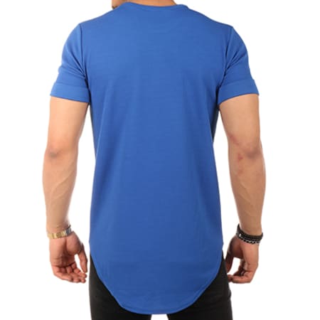 Celebry Tees - Tee Shirt Oversize Moda Laser NDB Bleu Roi
