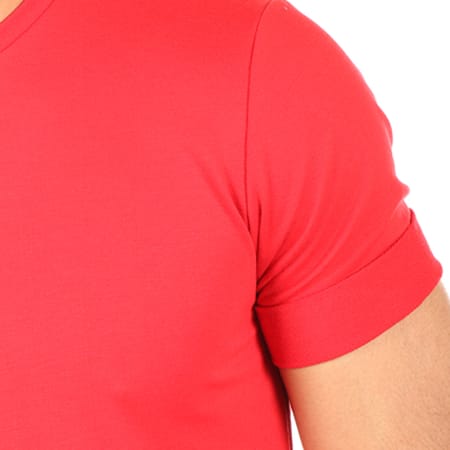 Celebry Tees - Tee Shirt Oversize Moda Cut Milan Rouge