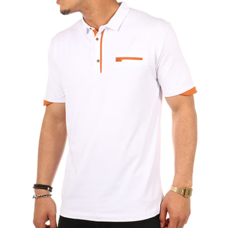 Classic Series - Polo Manches Courtes 5589 Blanc