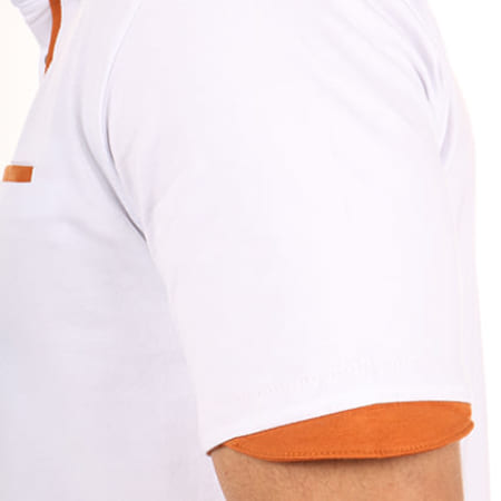 Classic Series - Polo Manches Courtes 5589 Blanc