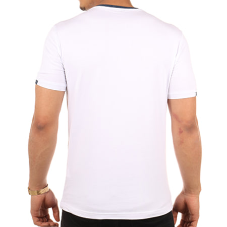 Classic Series - Tee Shirt Poche 5586 Blanc