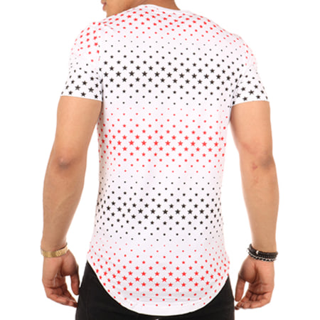 Berry Denim - Tee Shirt Oversize TS012 Blanc