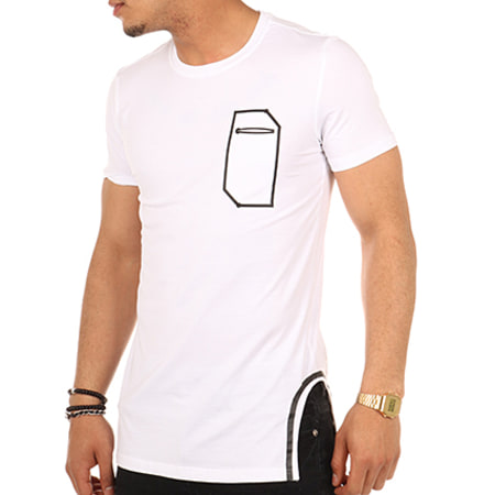 Berry Denim - Tee Shirt Oversize TS003 Blanc