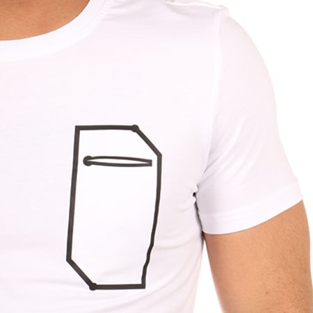 Berry Denim - Tee Shirt Oversize TS003 Blanc
