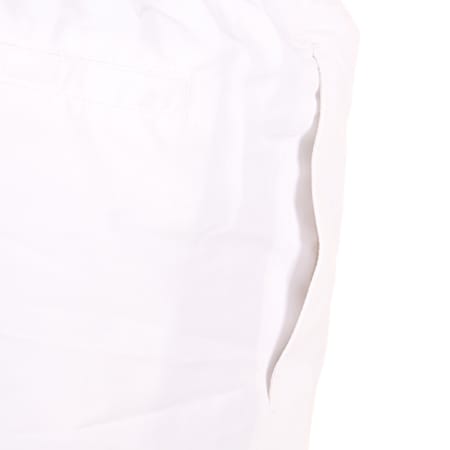 Calvin Klein - Short De Bain 0087 Blanc
