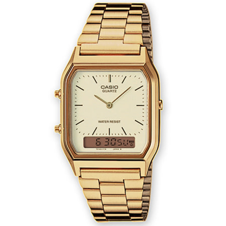 Casio - Montre Collection AQ-230GA-9DMQYES Or