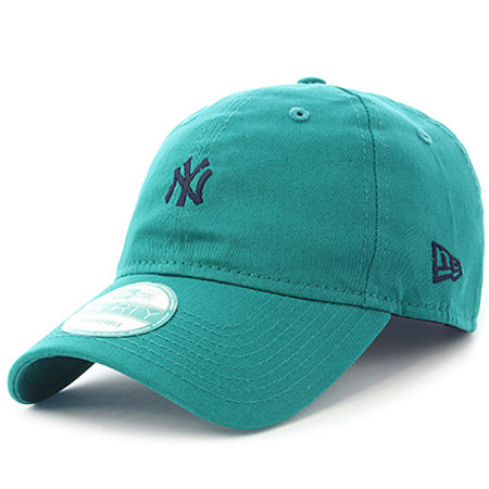 New Era - Casquette 9Forty Essential MLB New York Yankees Vert
