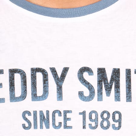 Teddy Smith - Tee Shirt Tristan Blanc