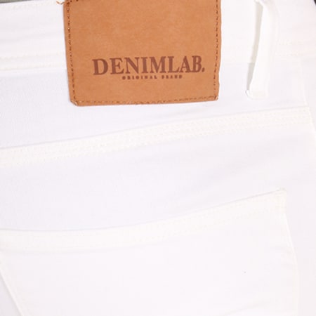 Denim Lab - Jean Slim 11838 Blanc