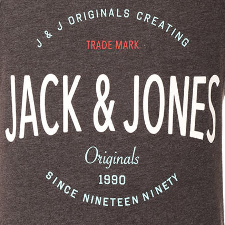 Jack And Jones - Débardeur New Real Gris Chiné