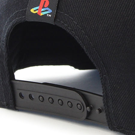 Playstation - Casquette Snapback SB01143SNY Noir
