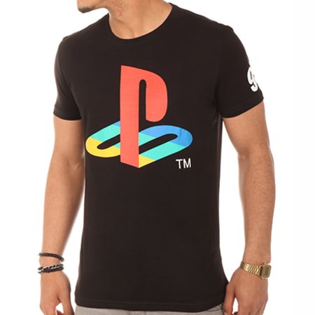 Playstation - Tee Shirt Sony 420312 Noir