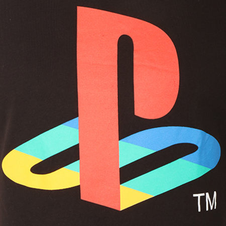 Playstation - Tee Shirt Sony 420312 Noir