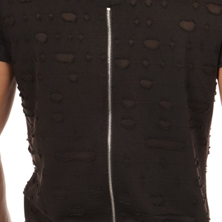 Terance Kole - Tee Shirt Oversize S1212 Noir
