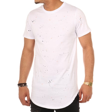 Terance Kole - Tee Shirt Oversize 1315 Blanc