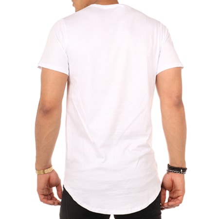Terance Kole - Tee Shirt Oversize 1315 Blanc