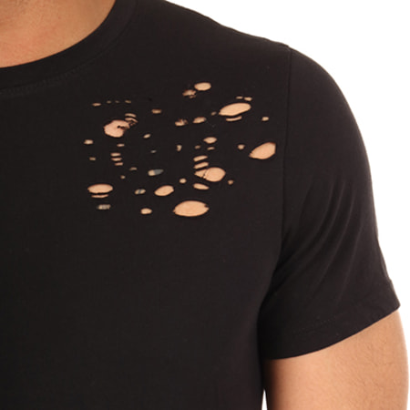 Terance Kole - Tee Shirt Oversize 1313 Noir