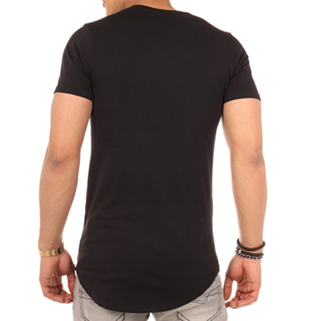 Terance Kole - Tee Shirt Oversize 1313 Noir