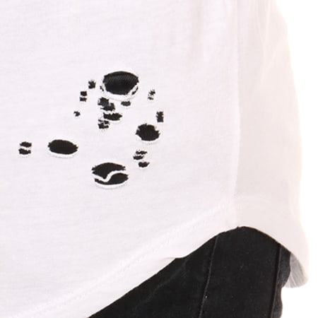 Terance Kole - Tee Shirt Oversize 1313 Blanc