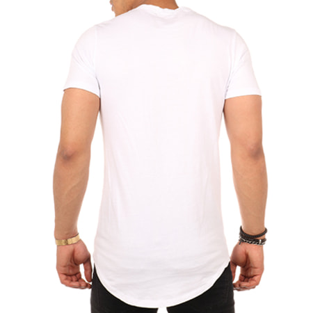 Terance Kole - Tee Shirt Oversize 1313 Blanc