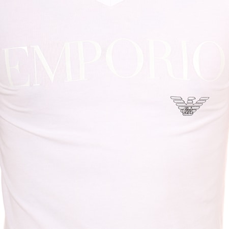 Emporio Armani - Tee Shirt 110810-CC716 Blanc