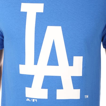 Majestic Athletic - Tee Shirt N1ABCM Los Angeles Dodgers Bleu
