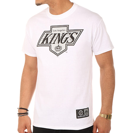 Majestic Athletic - Tee Shirt N1AWBV NHL Los Angeles Kings Blanc