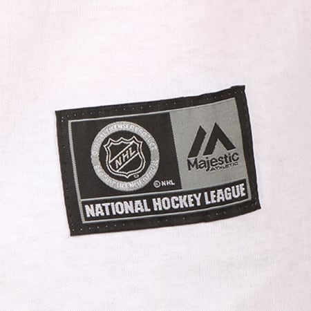 Majestic Athletic - Tee Shirt N1AWBV NHL Los Angeles Kings Blanc